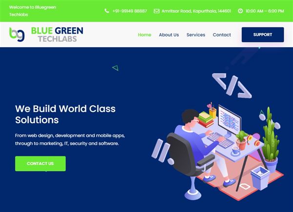 Bluegreen Techlabs